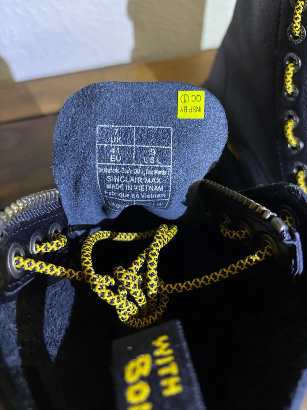 Dr. Martens chunky platform